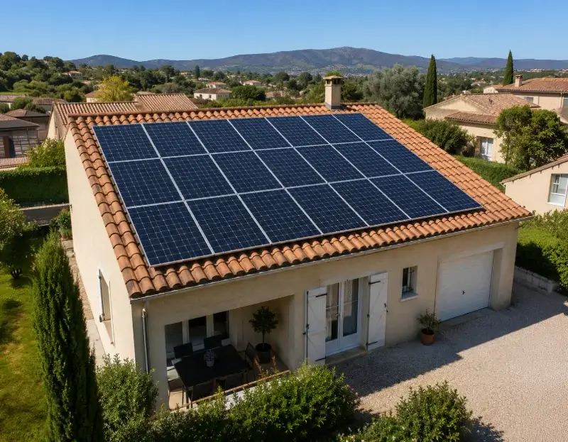 Prime à l'autoconsommation panneaux solaires Montaut — aide financière de l'État